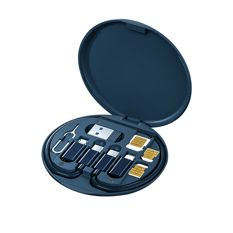 Boîte de rangement multifonction pour câble de charge rapide 60 W - Topdecheztop.fr