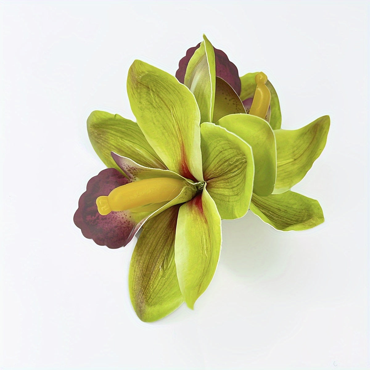 Barrette à cheveux en tissu style bohème avec fleur - Topdecheztop.fr