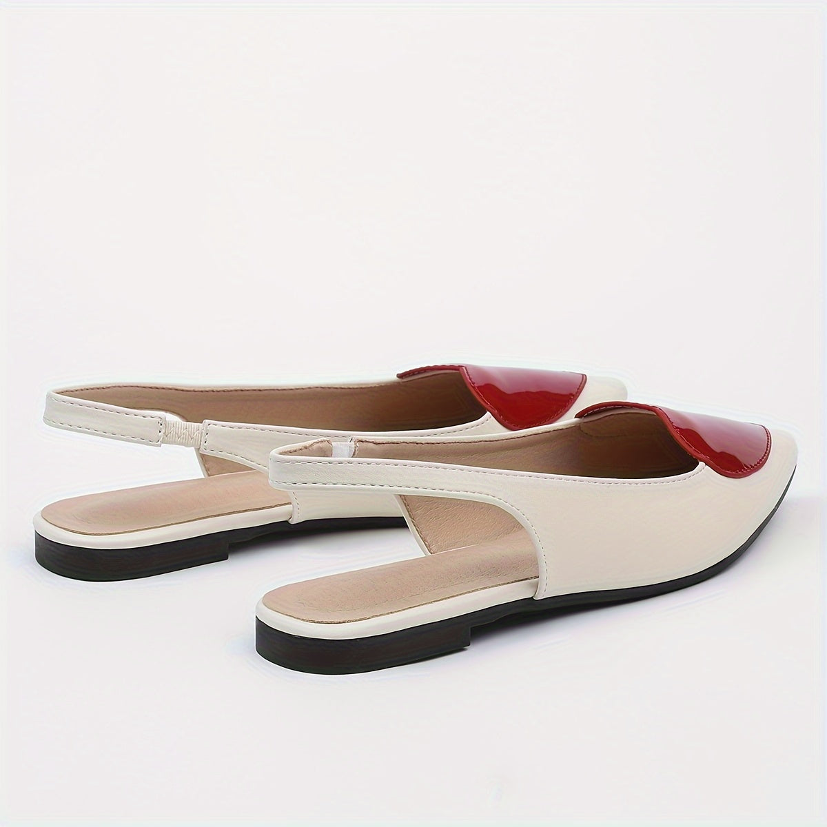 Sandales imprimé cœur pour femme - Topdecheztop.fr