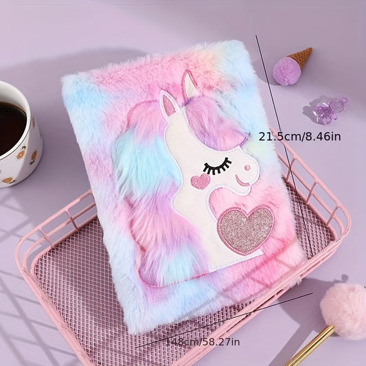 Carnet de notes en peluche pour filles - Topdecheztop.fr