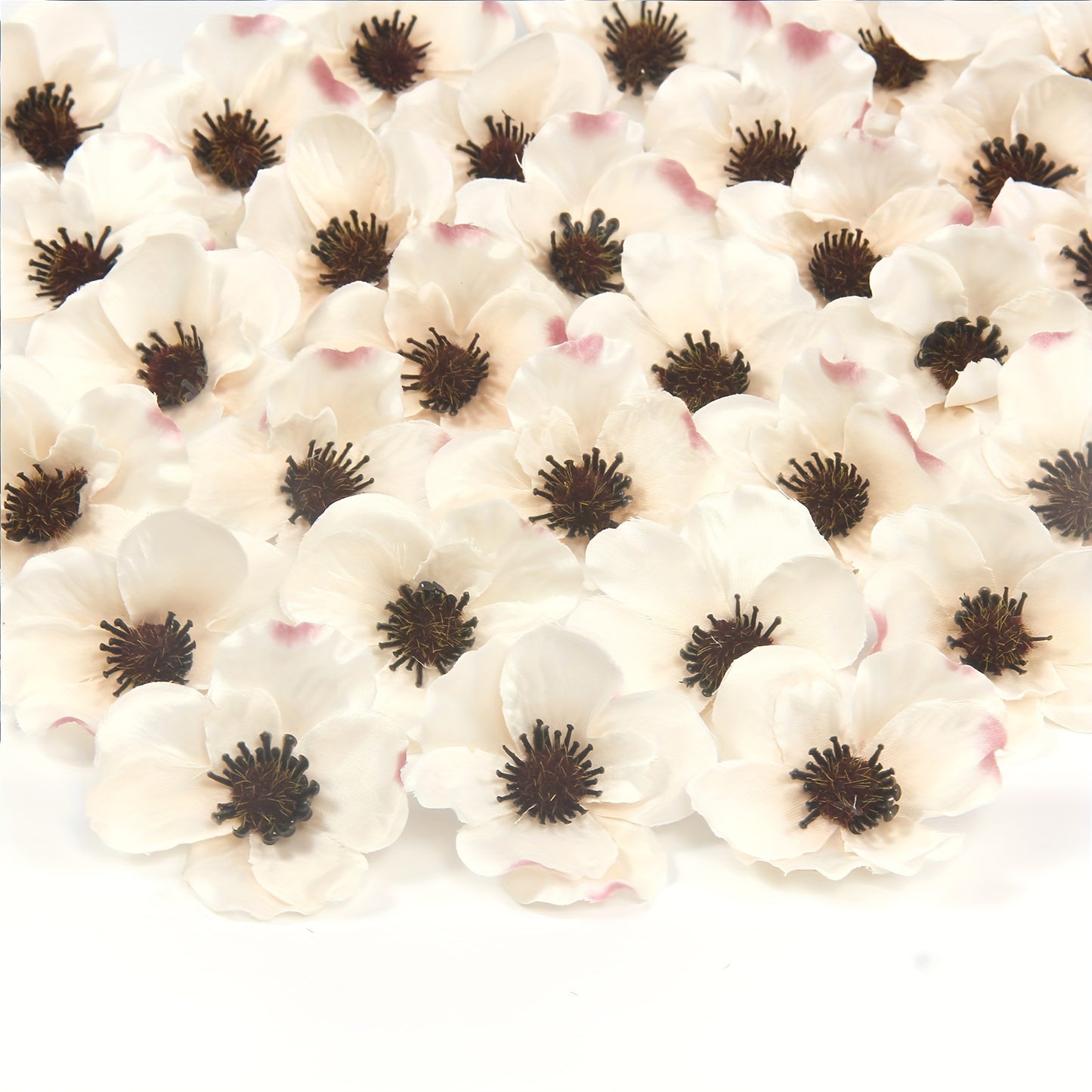 Lot de 30 fausses fleurs sauvages