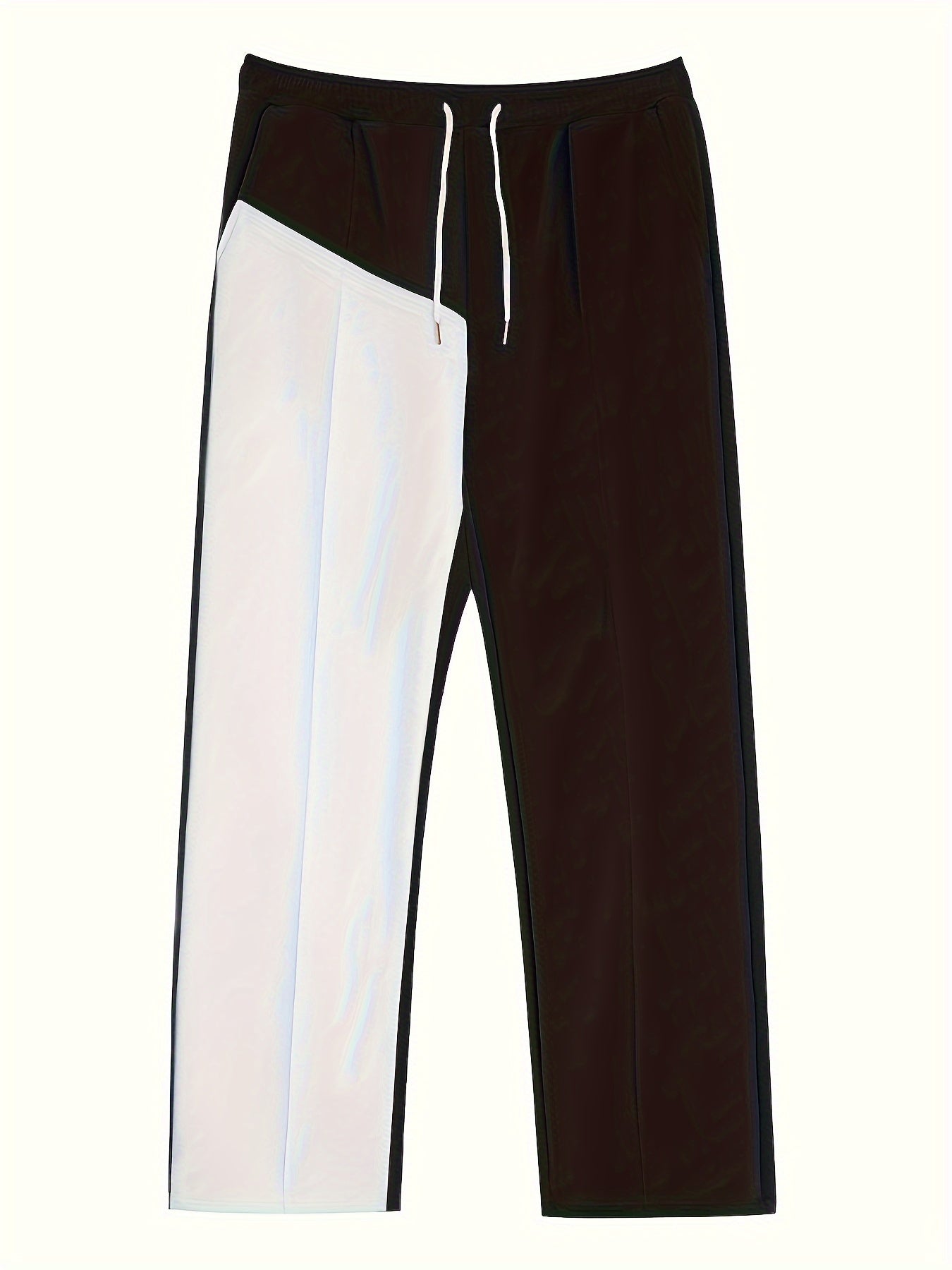 Pantalon polyvalent respirant à cordon de serrage pour homme