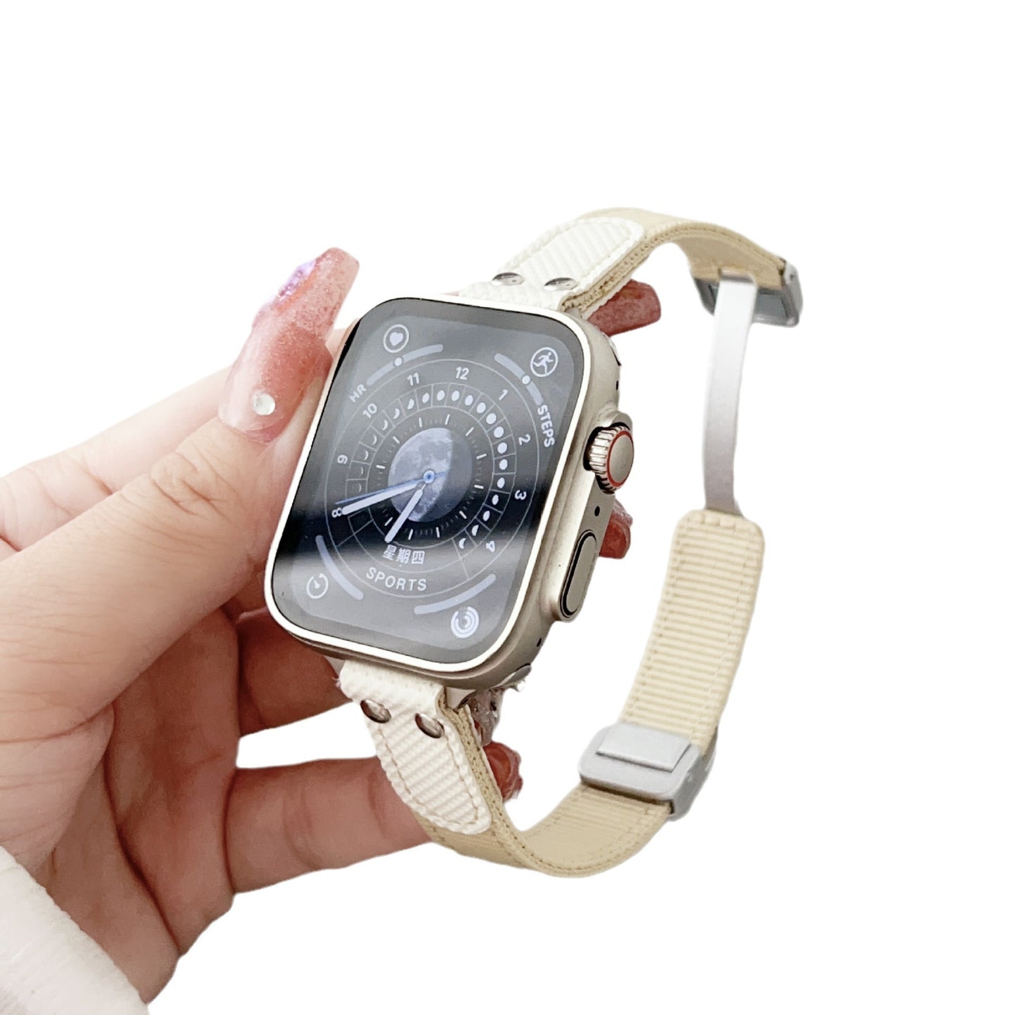 Bracelet de montre en nylon tricoté - Topdecheztop.fr