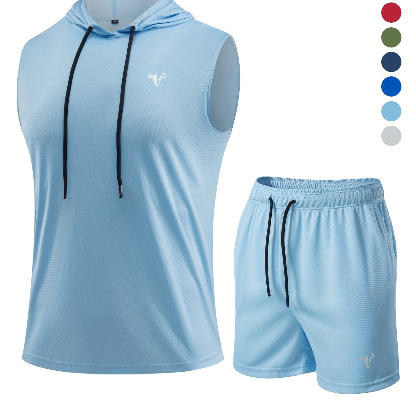 Ensemble de vêtements de sport décontractés 2 pièces pour homme