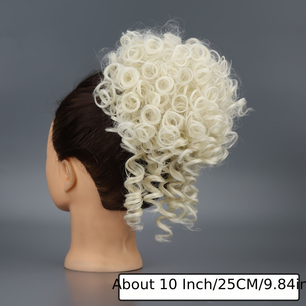 Chignon court et décoiffé de 25,4 cm - Topdecheztop.fr
