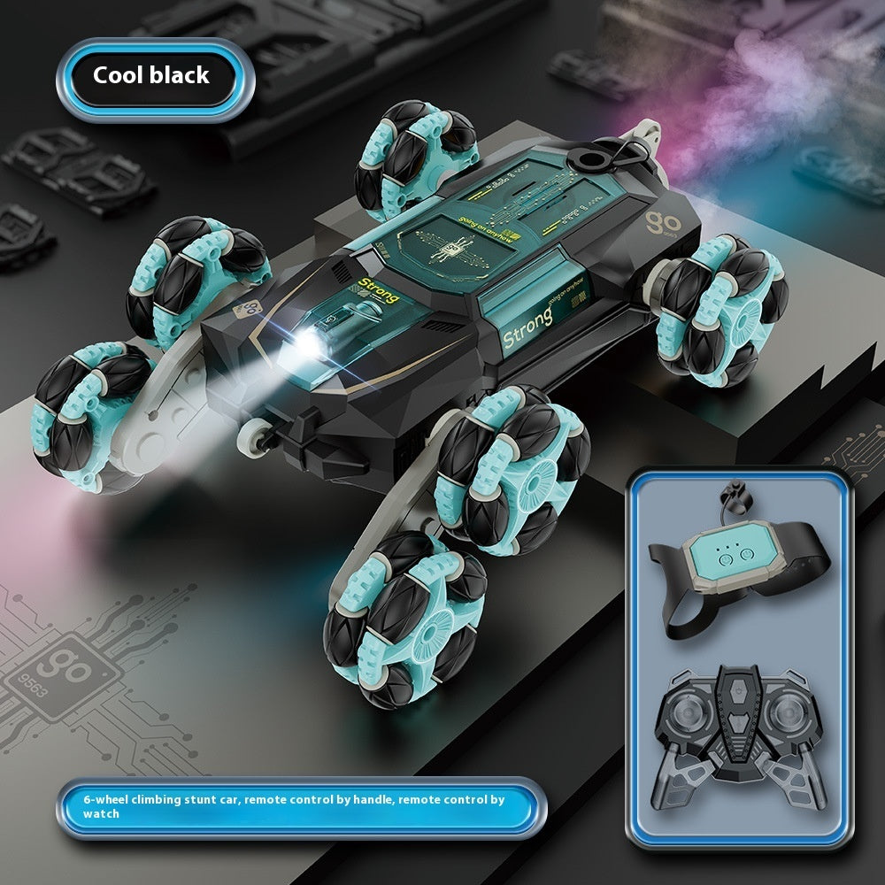 Voiture de cascade télécommandée Drift Spray