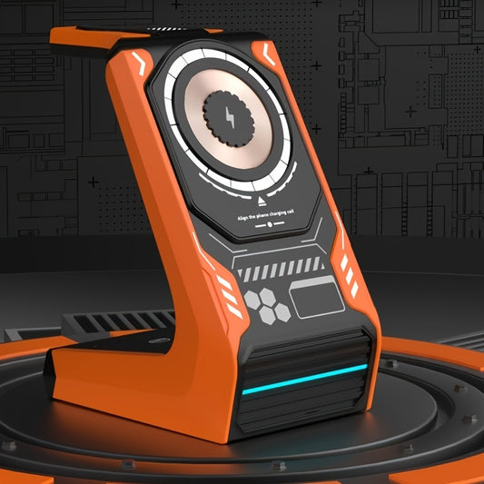 1 Station de charge magnétique sans fil - Support de chargeur sans fil 3 en 1 - Topdecheztop.fr