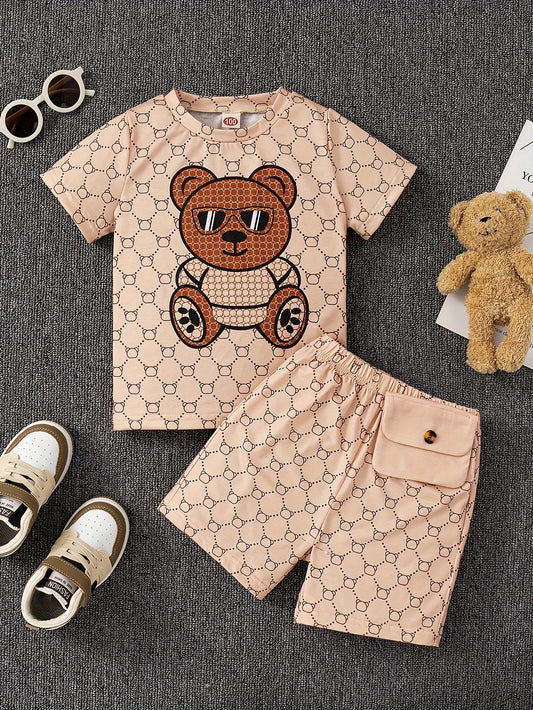 Ensemble 2 pièces pour garçon - Topdecheztop.fr