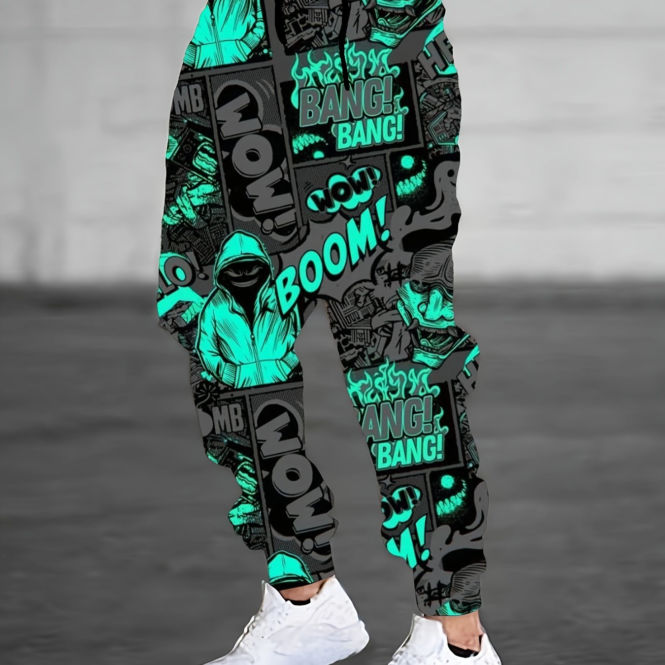 Pantalon ample