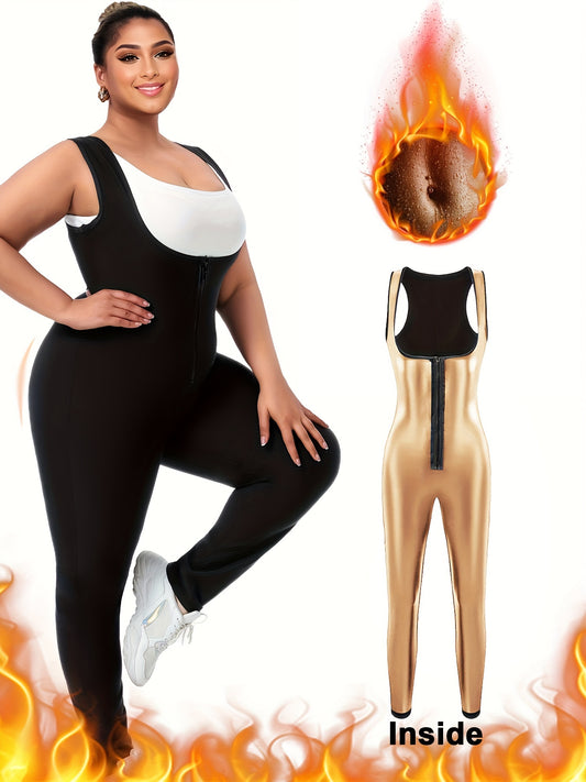 Combinaison d'entraînement convertible 2 en 1 pour femme - Topdecheztop.fr