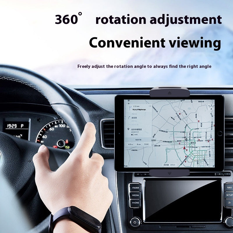 Support de tablette de navigation pour ordinateur, ventouse solide