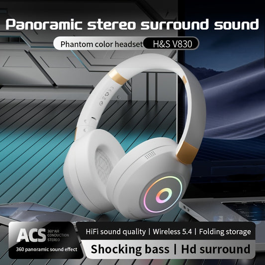 Casque led, mode