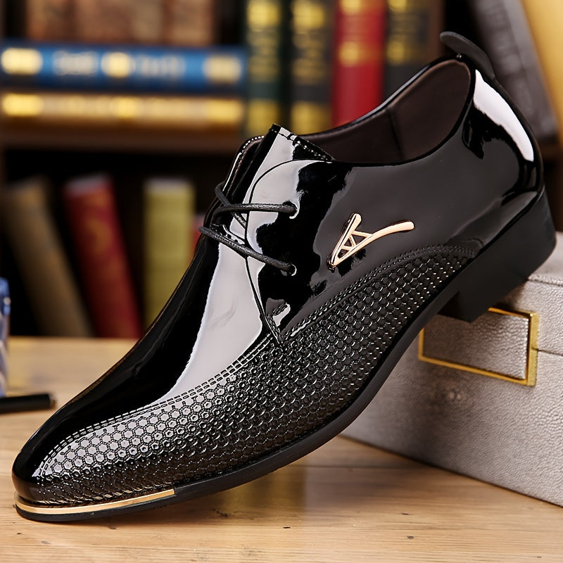 Chaussures Derby tendance , un i pour homme, grandes tailles