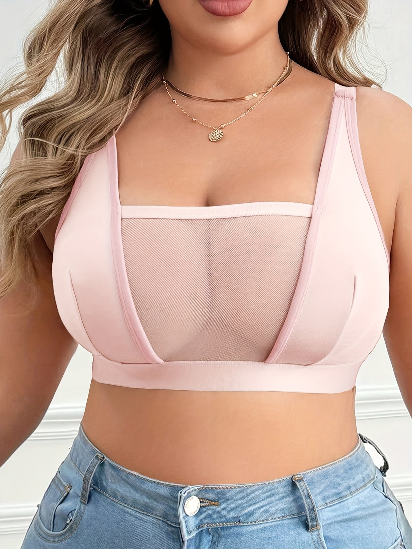 Soutien-gorge grande taille pour femme 1 pièce