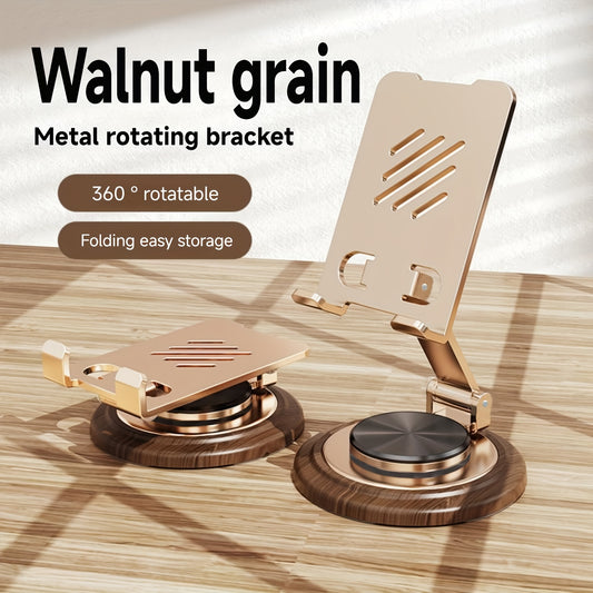 Support de téléphone portable pliable en bois