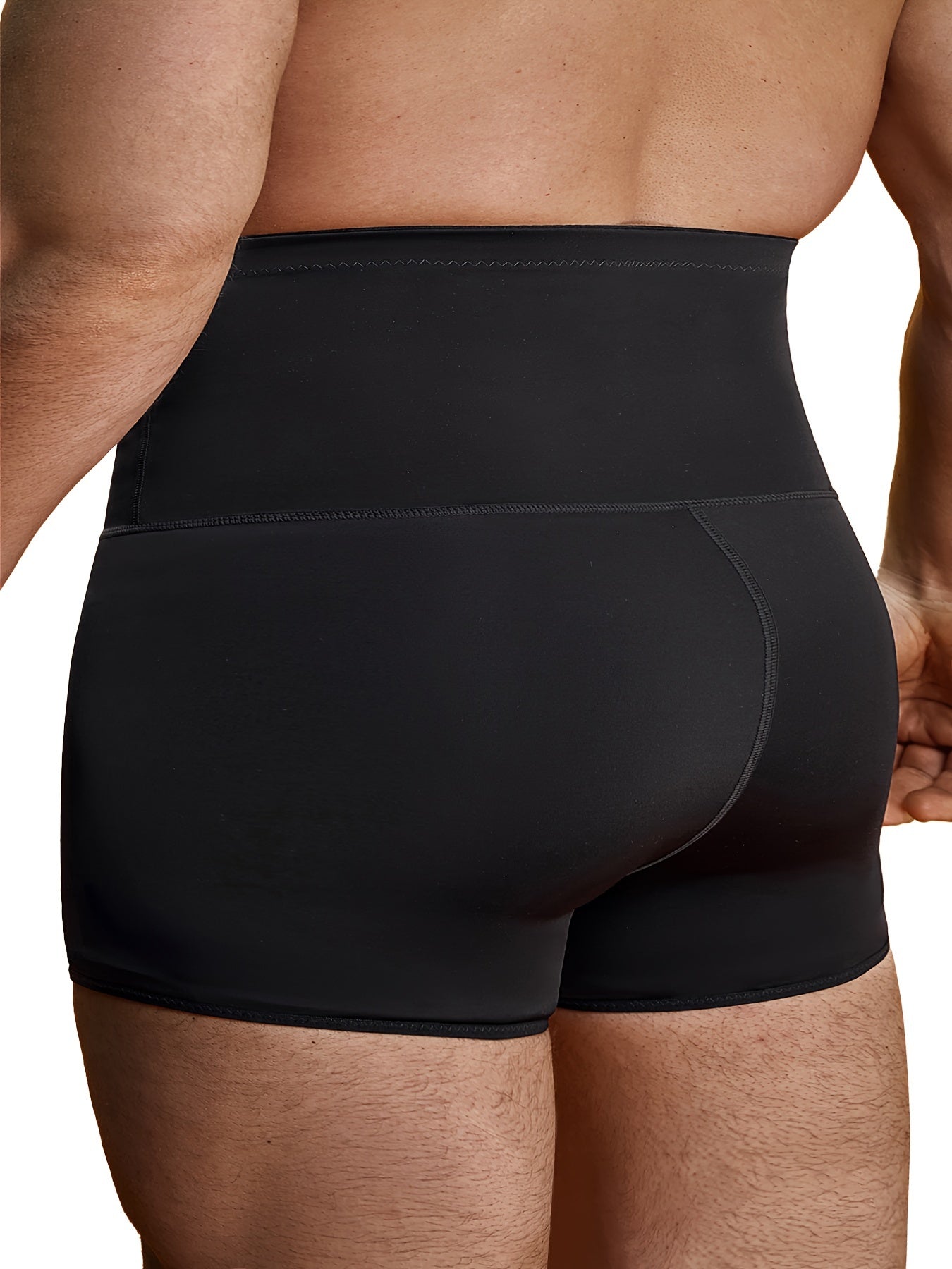 Short gainant taille haute pour homme - Topdecheztop.fr