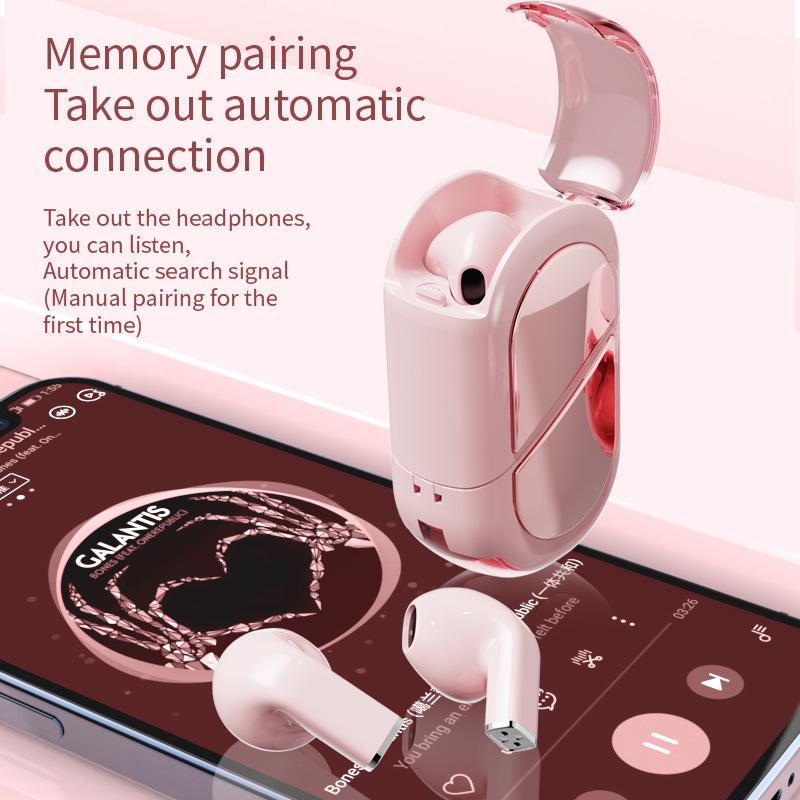 Casque Bluetooth créatif