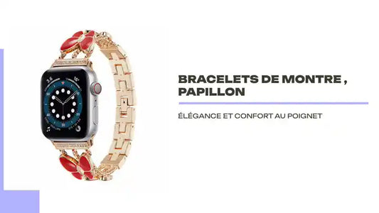 Bracelets de montre , papillon by@Outfy