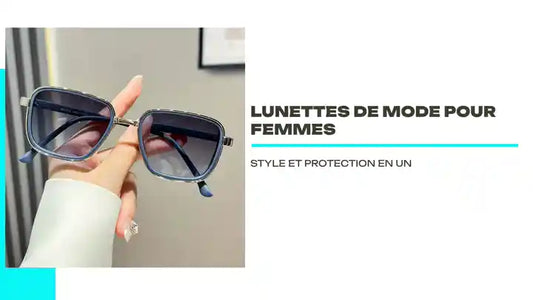 Lunettes de mode pour femmes by@Outfy