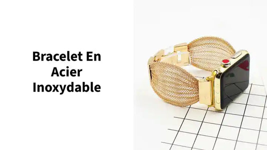 Bracelet en acier inoxydable by@Outfy