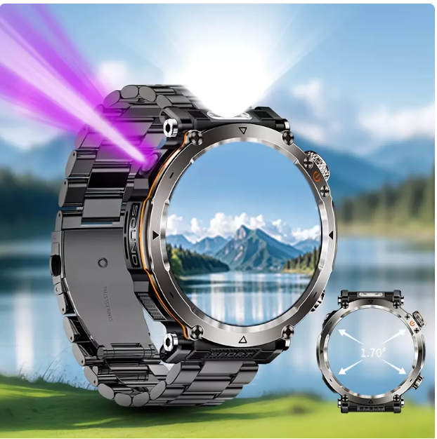 Montres Connectées Hommes / Femmes