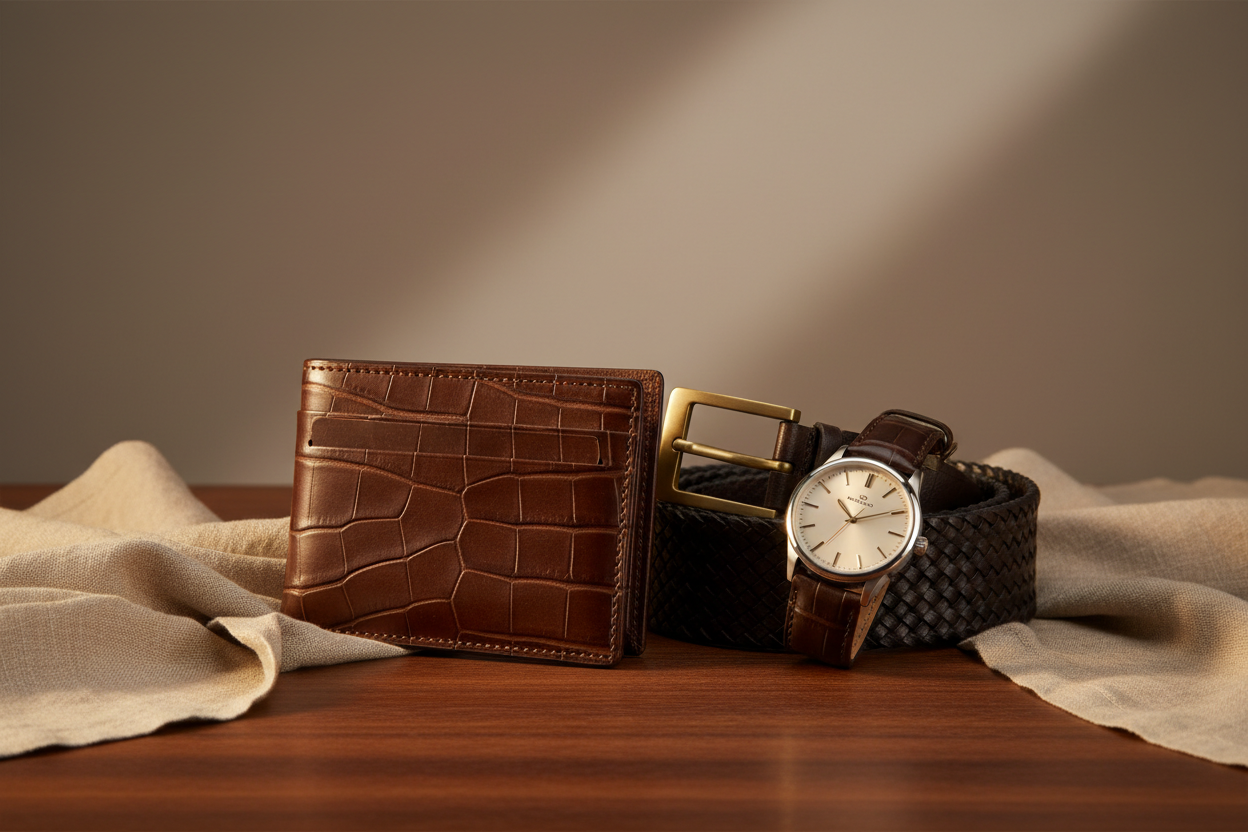 Maroquinerie Montres Homme