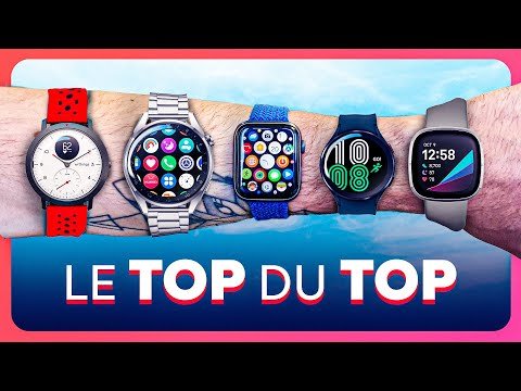 Montres Connectées - Topdecheztop.fr