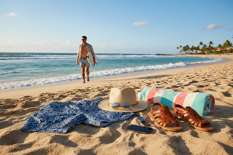 Soleil Plage Homme