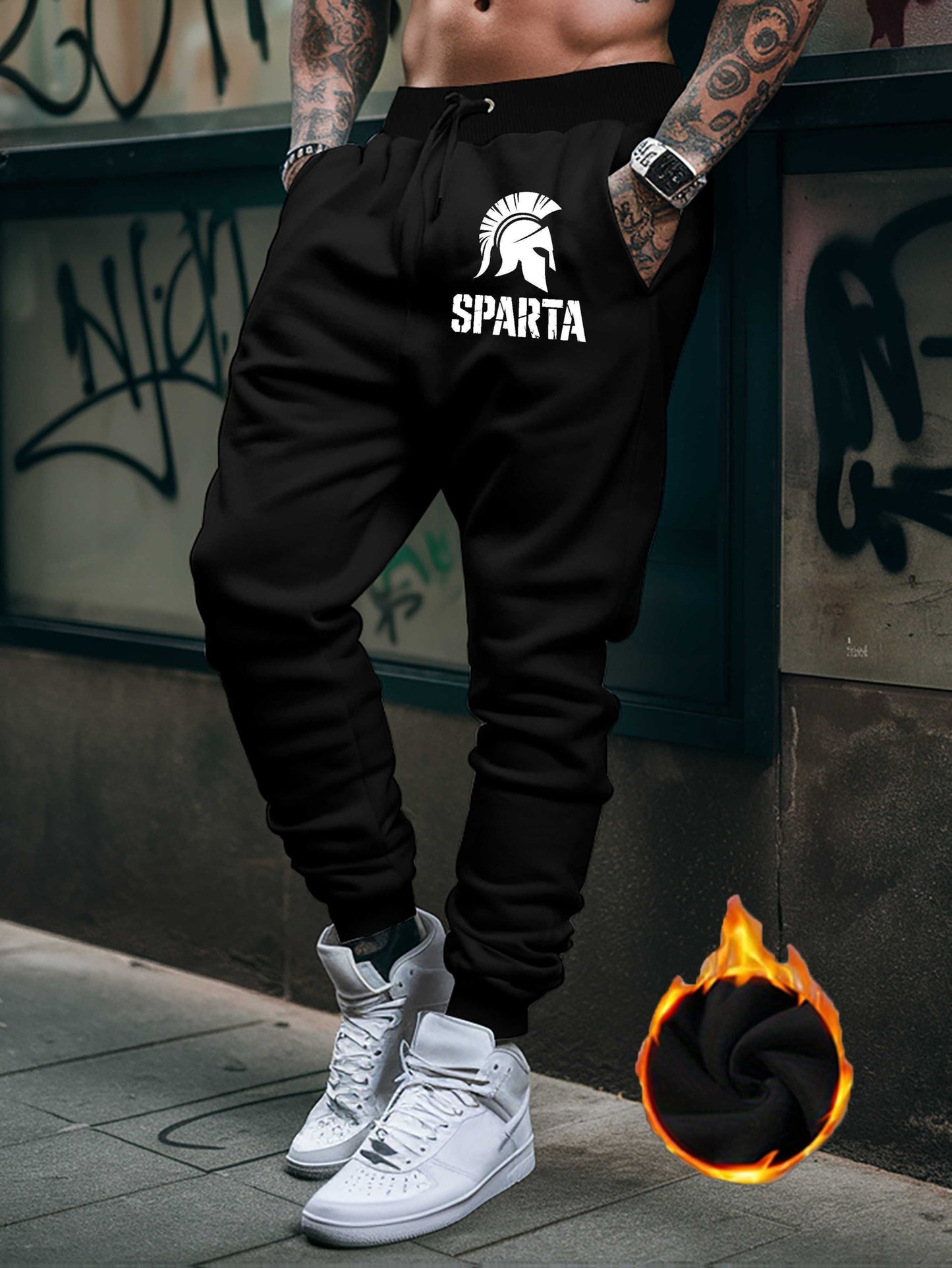 Pantalon  graphique Sparta Soccer Club pour homme