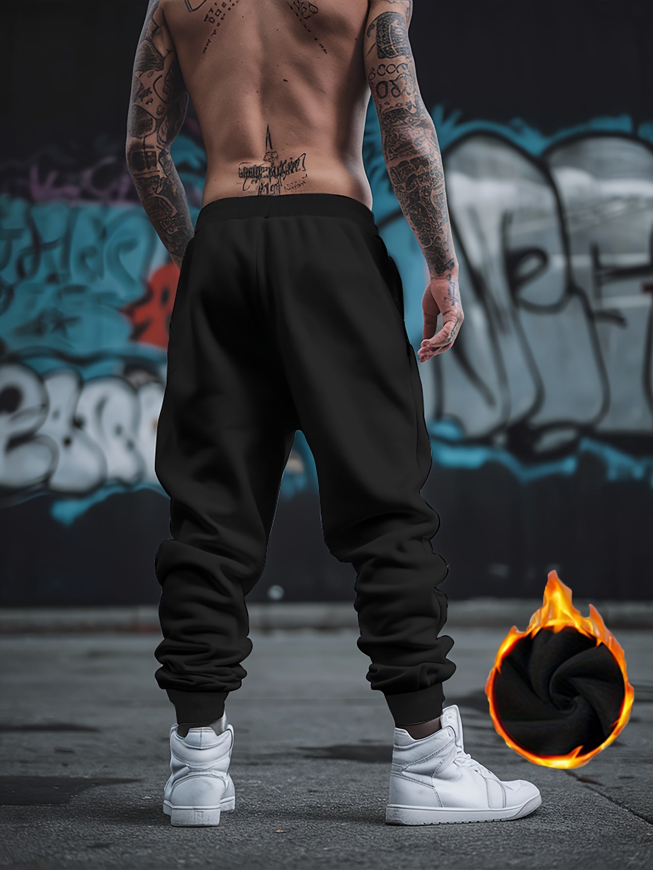 Pantalon  graphique Sparta Soccer Club pour homme