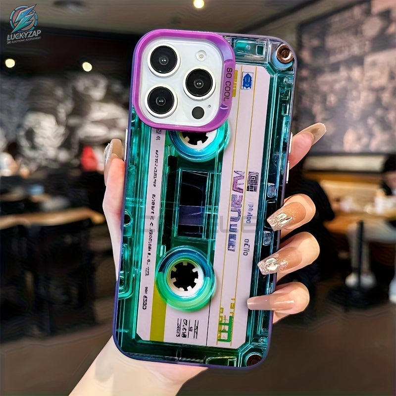 Coque de téléphone transparente unique