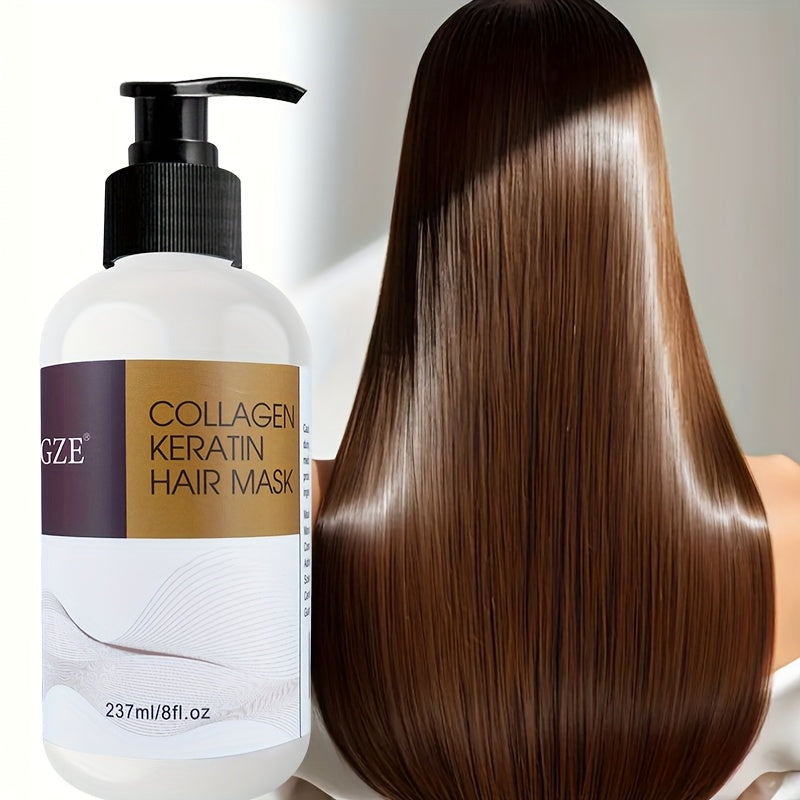 Masque capillaire GZE au collagène et à la kératine