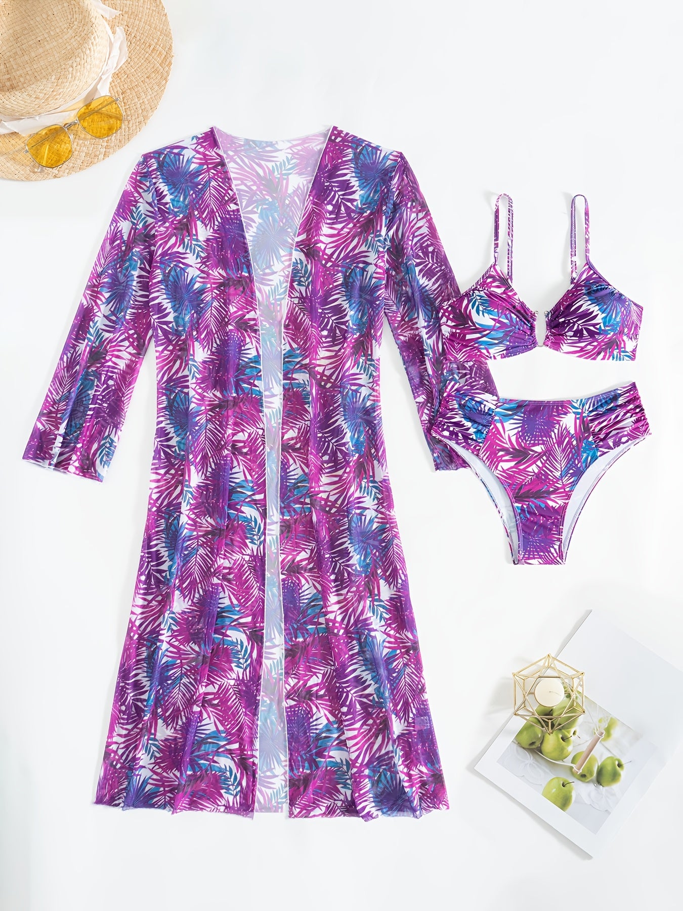 Maillot bain pour femmes , 3 PCS