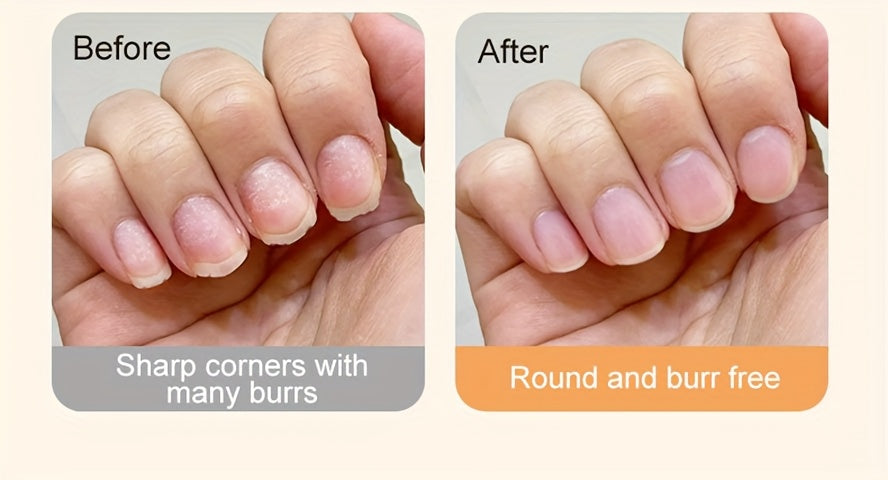 Coupe-ongles électrique intelligent 2 en 1, outil de manucure et de polissage