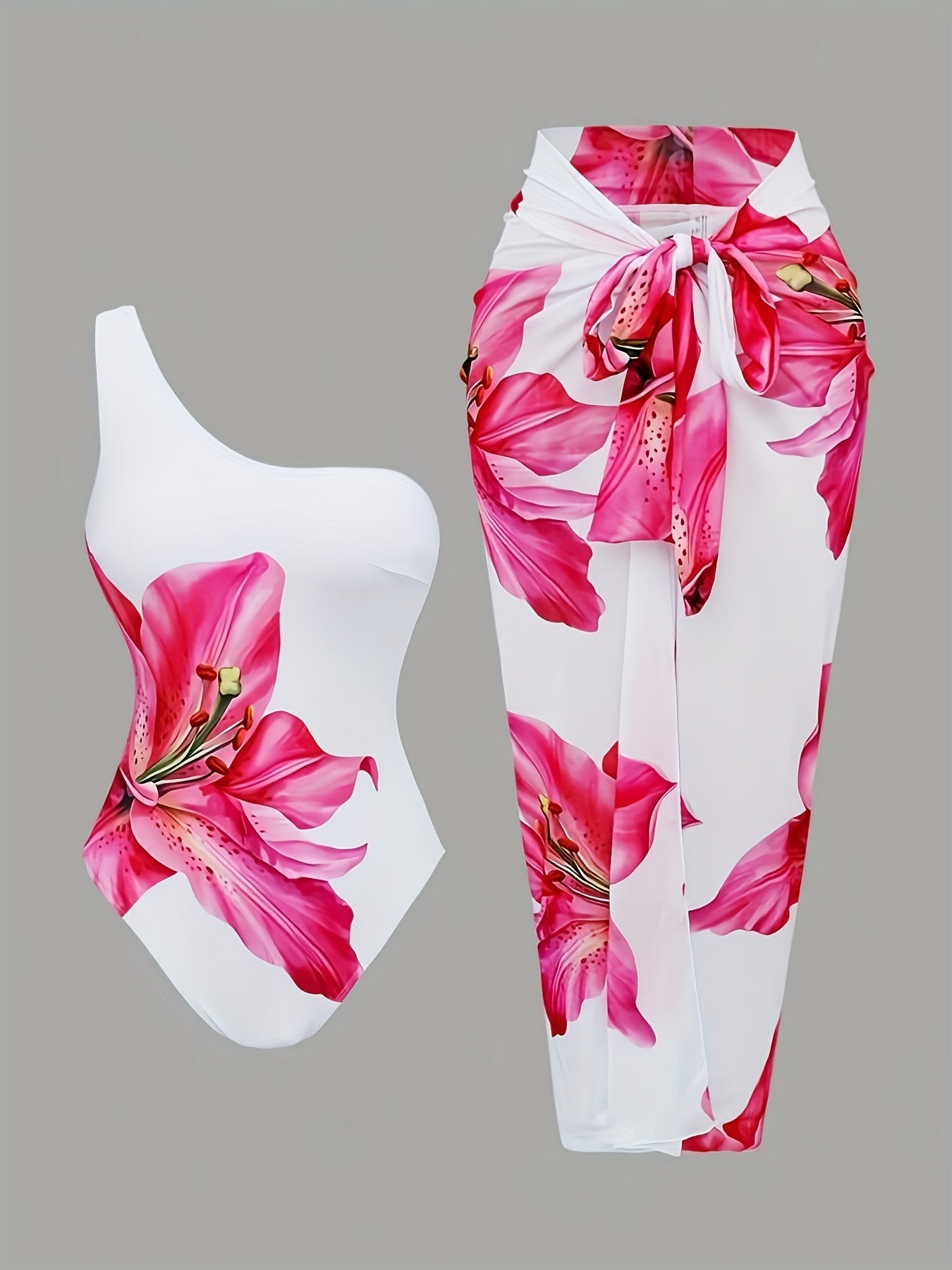 Un élégant ensemble de maillot de bain