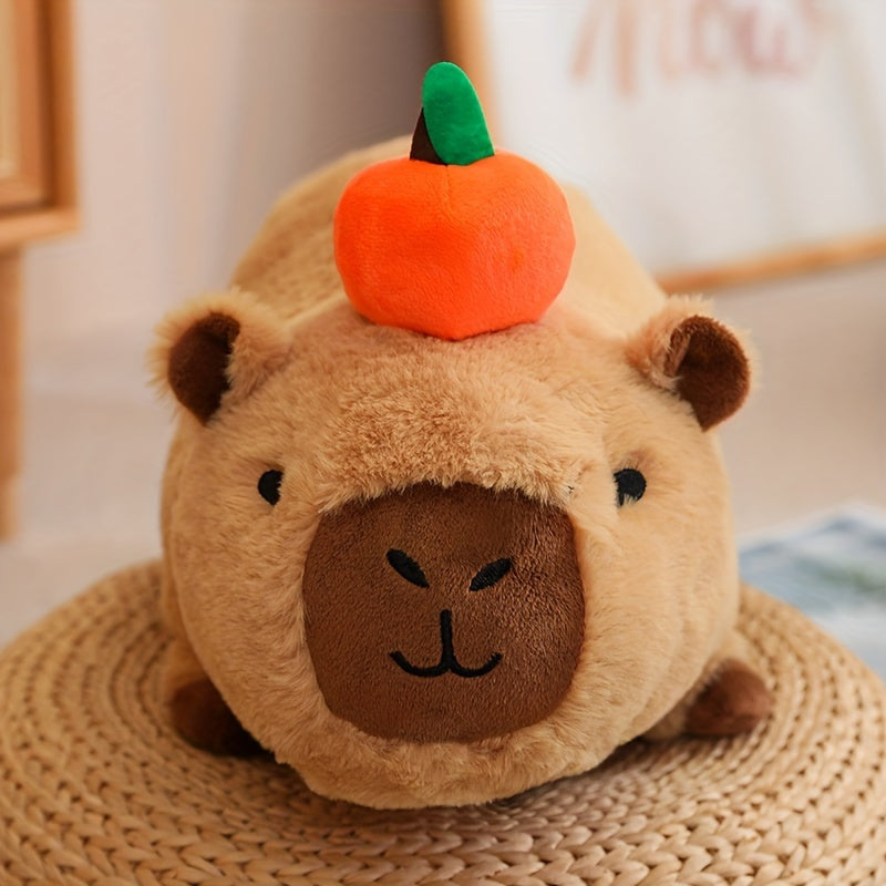 Adorable peluche Capybara de 20 cm