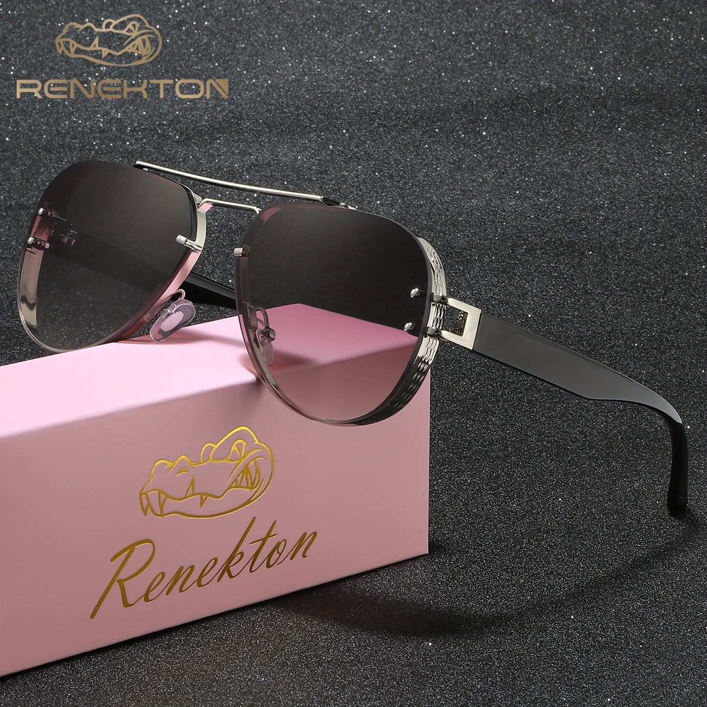 Lunettes tendance en métal Renekton pour femmes - Topdecheztop.fr