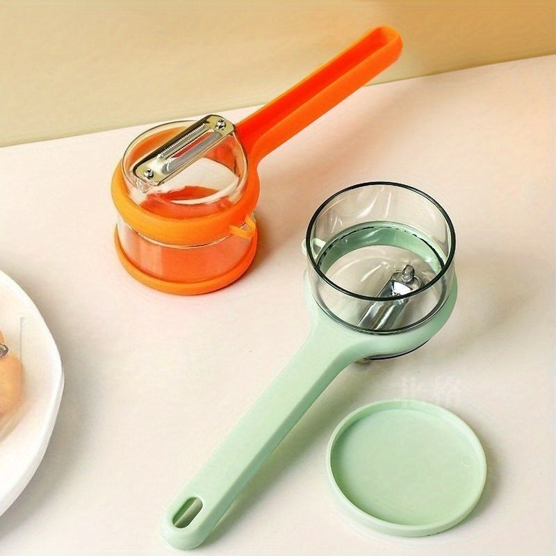 Eplucheur multifonctionnel innovant