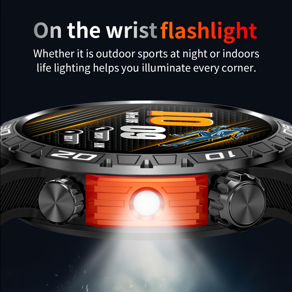 Montres connectées avec lampe de poche