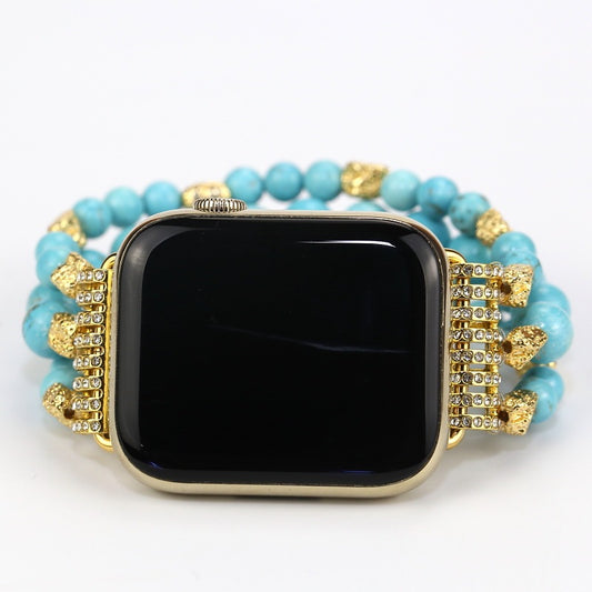 Bracelet de montre connectée à boucle élastique multi-couches - Topdecheztop.fr