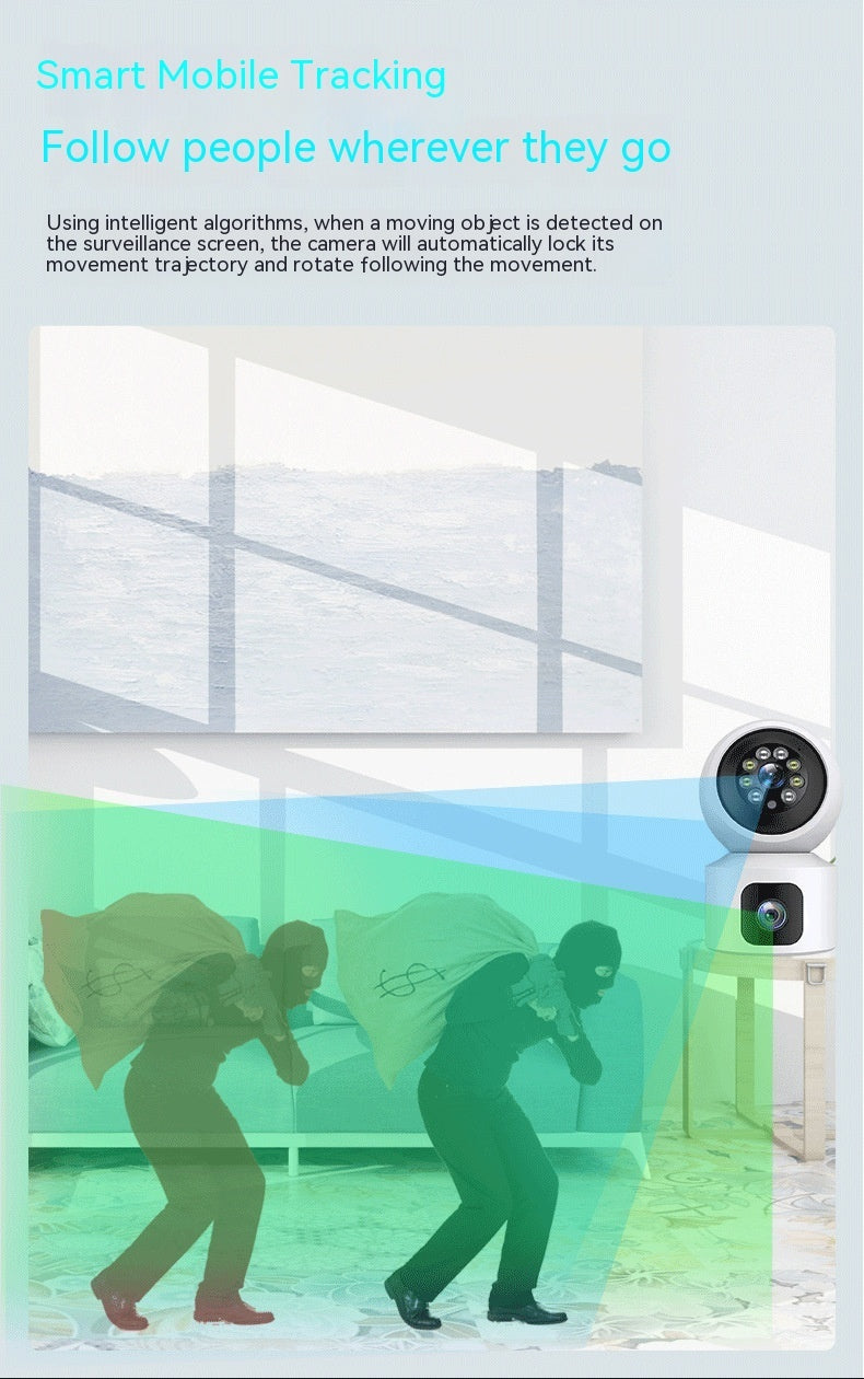 V380 double bande 5G à double caméra