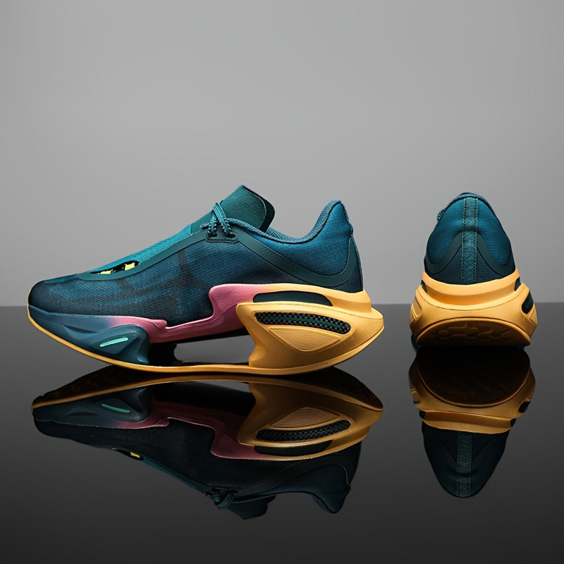 Baskets pour hommes compatibles avec semelle épaisse et amortissante