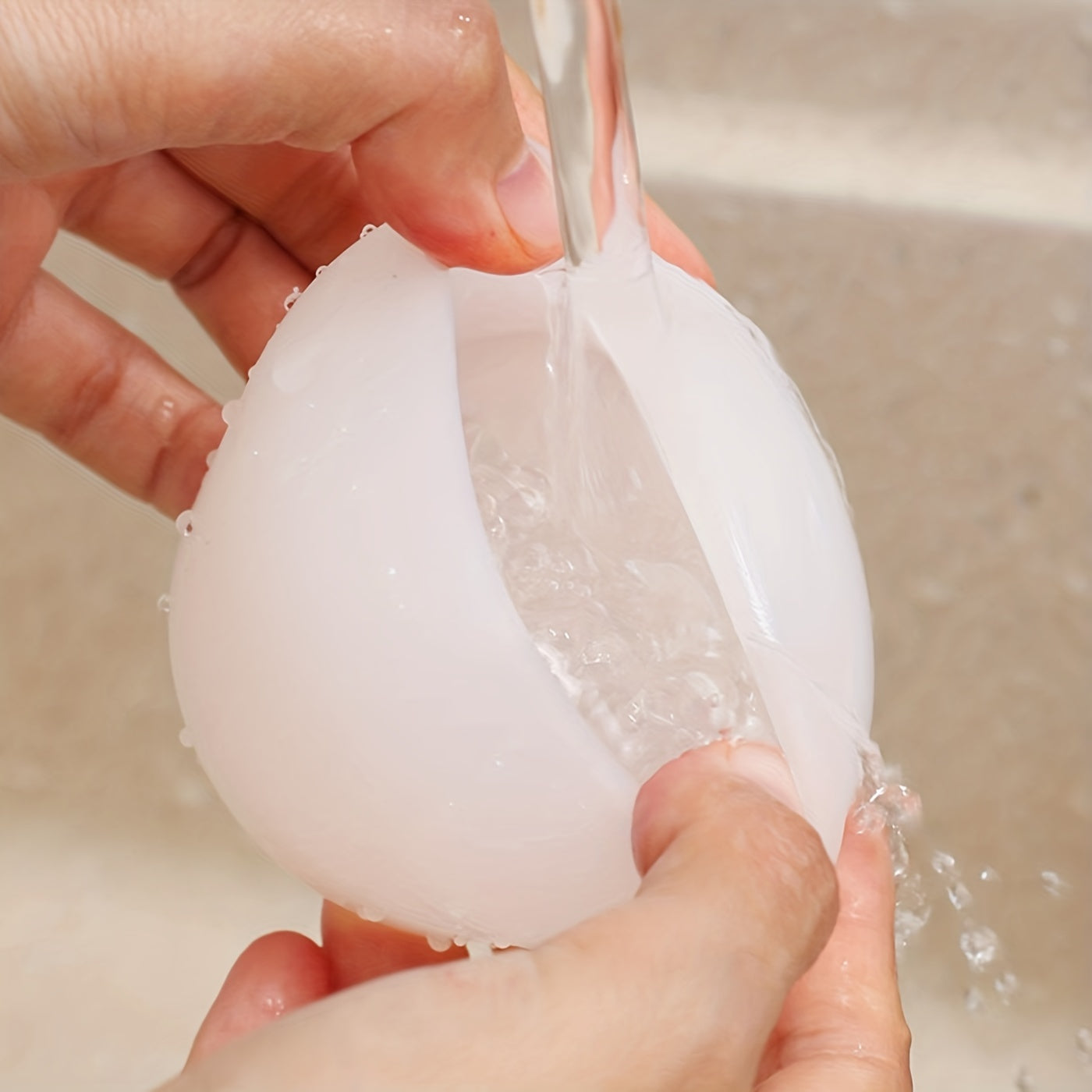 Réalisez de délicieuses boules de glace en forme de rose