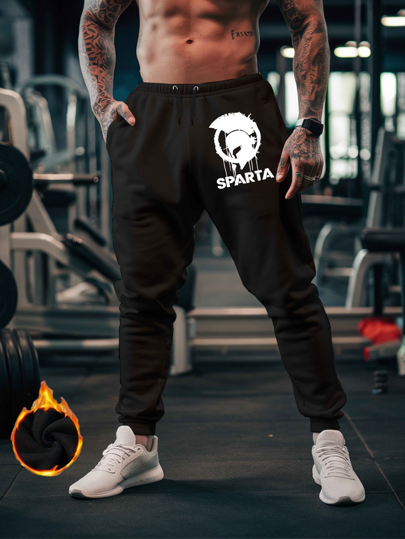 Pantalon  graphique Sparta Soccer Club pour homme