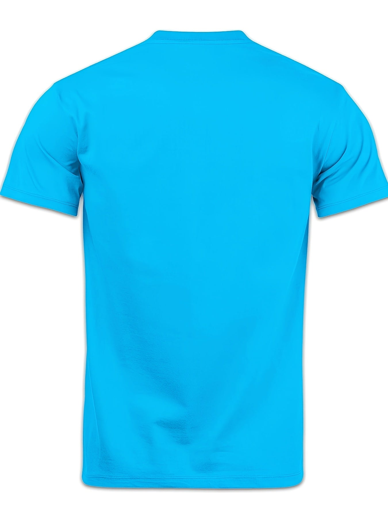 T-shirt homme imprimé visage de dessin animé 3D