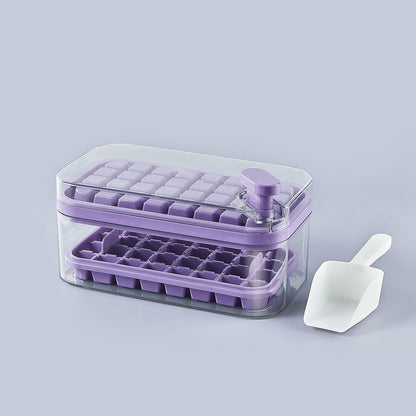 Glacière en silicone grande capacité VIOLET