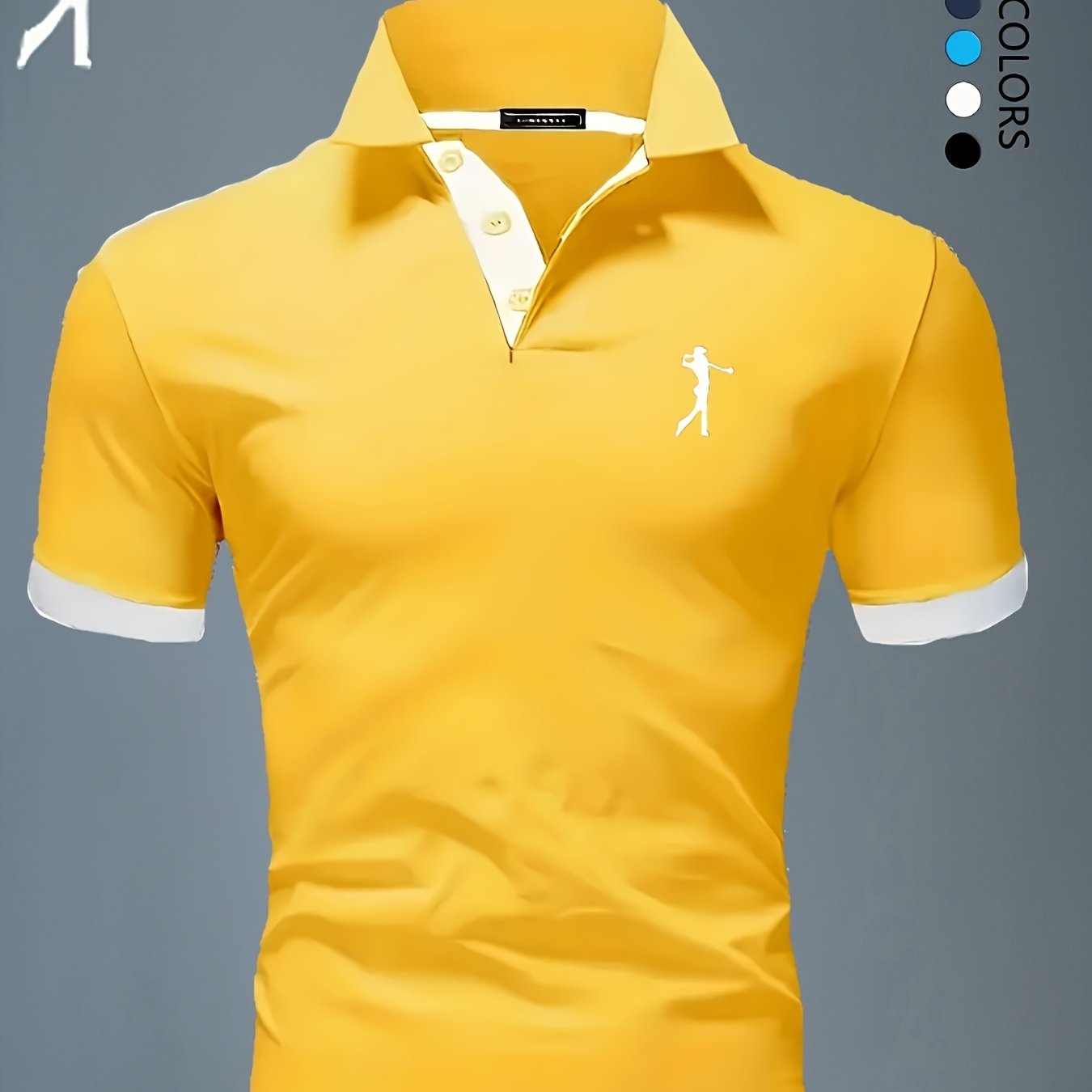 Polo d'été respirant pour homme | Style décontracté, coupe classique