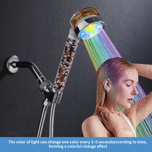 Ensemble de douche  avec lumière LED