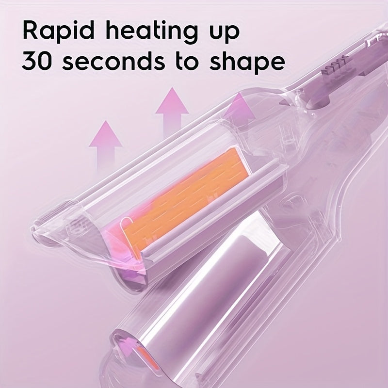 Fer à friser et à onduler, fer à friser avec embouts gaufrés