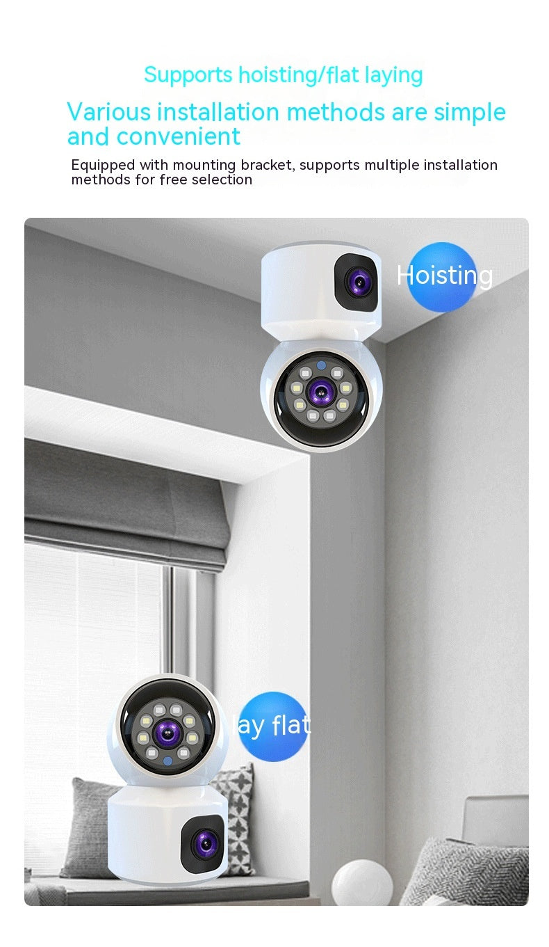 V380 double bande 5G à double caméra